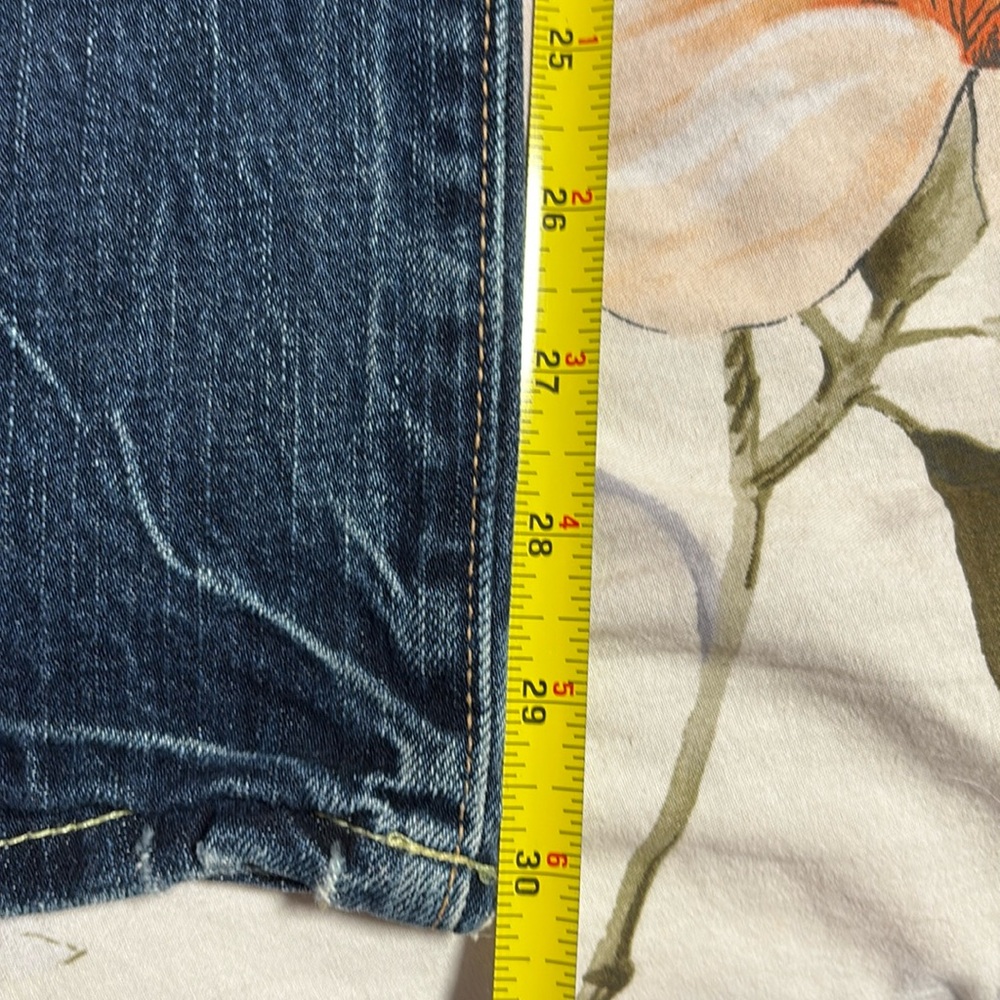 Abercrombie & Fitch Ripped Distressed Jeans 32x32 - Picture 13 of 14